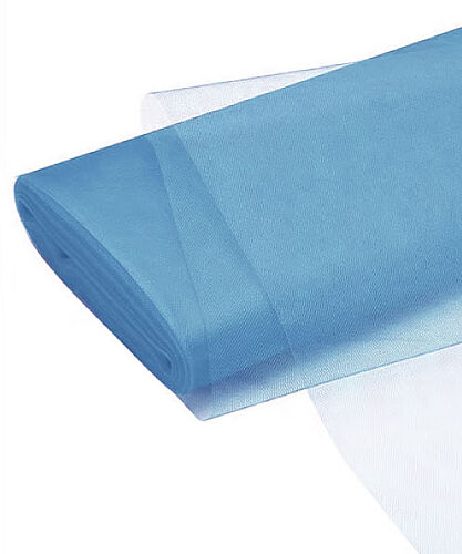 Tül Kristal 5 Metre Mavi - 