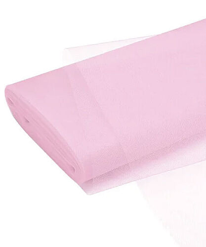 Tül Kristal 5 Metre Pembe - 
