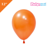Lateks Metalik Balon 100 Parça Turuncu 12 İnç Balonevi - 1