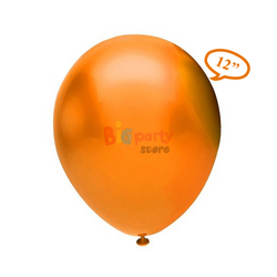 - Lateks Metalik Balon Turuncu 100 ′lü