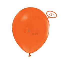 Lateks Pastel Balon Turuncu 100 Parça - 2