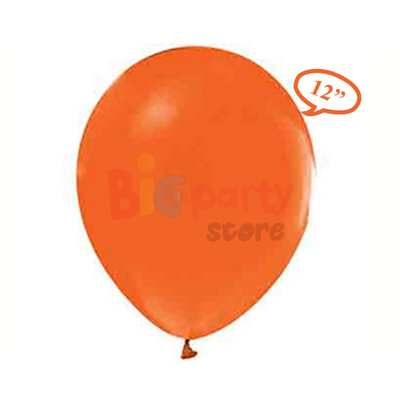 Lateks Pastel Balon Turuncu 100 Parça - 2