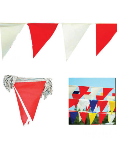 Üçgen Açılış Flaması 25 Metre - 1