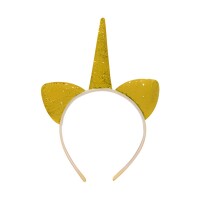 Taç Unicorn Simli Gold - 1