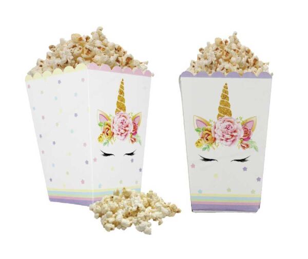 Mısır Kutusu Unicorn Temalı / 8 Parça - 