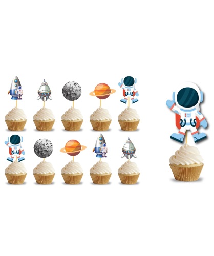 Kürdan Uzay 10 Parça - 