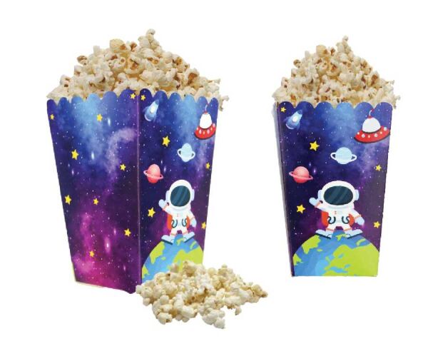 Mısır Kutusu Uzay Temalı / 8 Parça - 