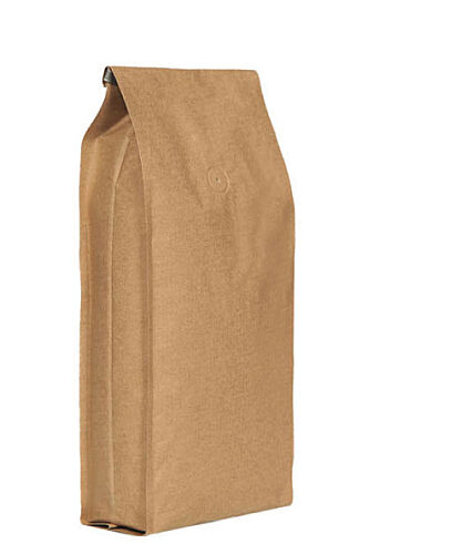 Valfli Kraft Alüminyum Yan Körüklü Torba 10 x 34 x 6 Cm - 