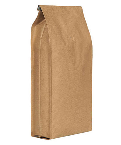 Valfli Kraft Alüminyum Yan Körüklü Torba 12,5 x 40 x 8 Cm - 