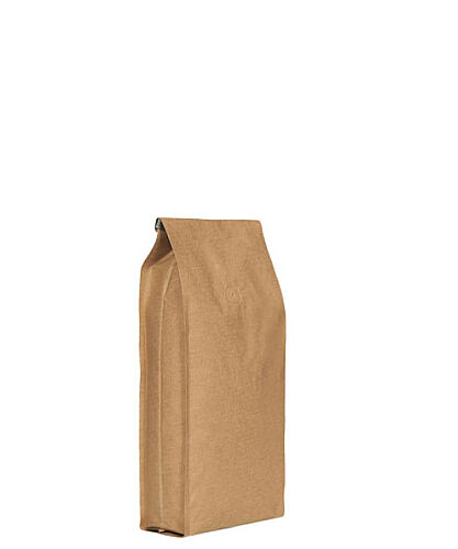 Valfli Kraft Alüminyum Yan Körüklü Torba 7,5 x 20 x 4 Cm - 