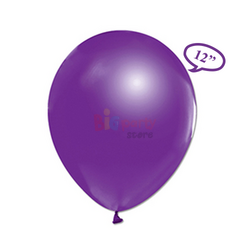 Lateks Pastel Balon Mor 100 Parça - 2