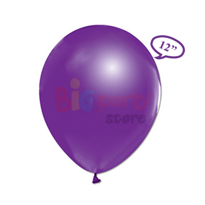 Lateks Pastel Balon Mor 100 Parça - 2