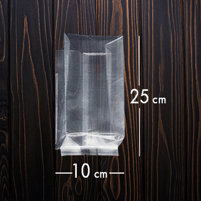 Yandan Körüklü OPP Torba 10x25x5 Cm /Kg - 