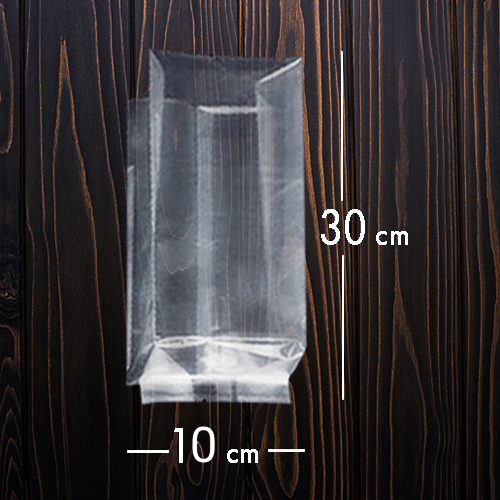 Yandan Körüklü OPP Torba 10x30x5 Cm /Kg - 