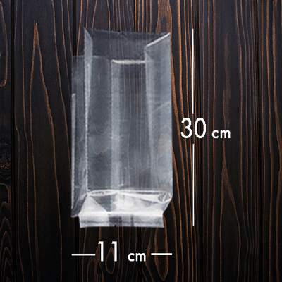 Yandan Körüklü OPP Torba 11x30x6 Cm /Kg - 