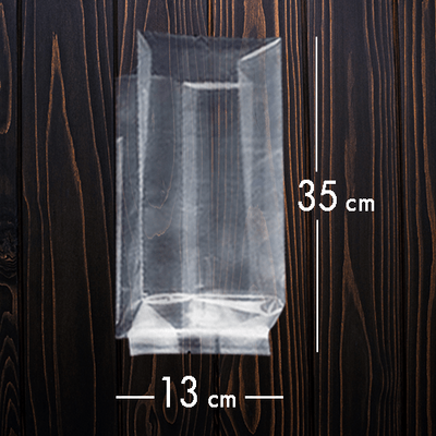 Yandan Körüklü OPP Torba 13x35x8 Cm /Kg - 