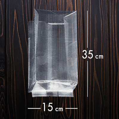 Yandan Körüklü OPP Torba 15x35x8 Cm /Kg - 