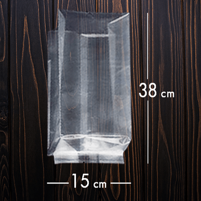 Yandan Körüklü OPP Torba 15x38x8 Cm /Kg - 