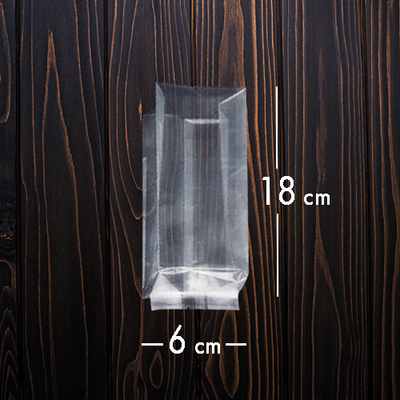 Yandan Körüklü OPP Torba 6x18x4 Cm /Kg - 
