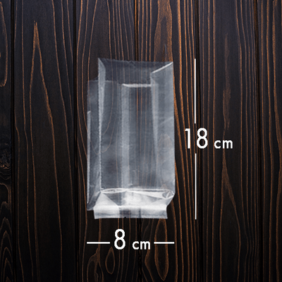 Yandan Körüklü OPP Torba 8x18x5 Cm /Kg - 