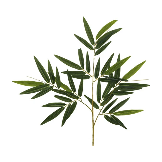 Yapay Yaprak Bambu Bitki - 1