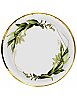 Karton Tabak Gold Varaklı Yaprak Desenli 23 cm 6 Parça - 1