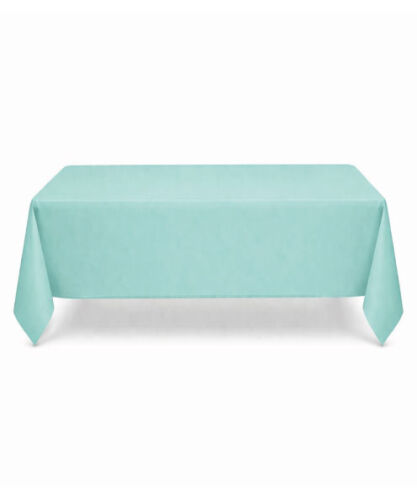 Masa Örtüsü 120 x 180 Cm Makaron Yeşil - 