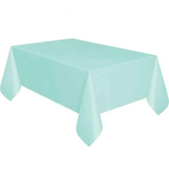 Masa Örtüsü 120 x 180 Cm Makaron Yeşil - 