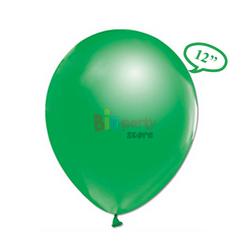 Lateks Pastel Balon Koyu Yeşil 100 Parça - 2