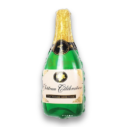 Folyo Balon Yeşil Şampanya - 1