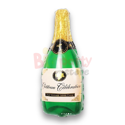 Folyo Balon Yeşil Şampanya - 1