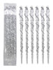 Yılbaşı Ağacı Süsü Sarkıt Model 22 Cm 6 Parça - 1