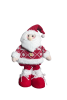 Yılbaşı Ayakları Uzayan Noel Baba Kırmızı 25-45 Cm - 2