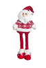 Yılbaşı Ayakları Uzayan Noel Baba Kırmızı 25-45 Cm - 1