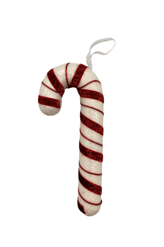 Yılbaşı Baston Şeker 20 Cm - 1