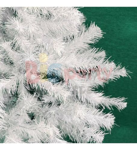 Yılbaşı Çam Ağacı 150 Cm Leva Beyaz - 3