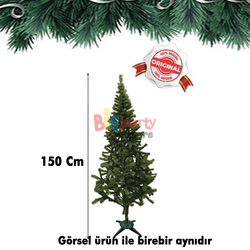 Yılbaşı Çam Ağacı 150 cm 370 Dal - 3