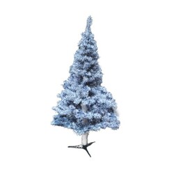 Yılbaşı Çam Ağacı 150 cm Mavi Renk - 1