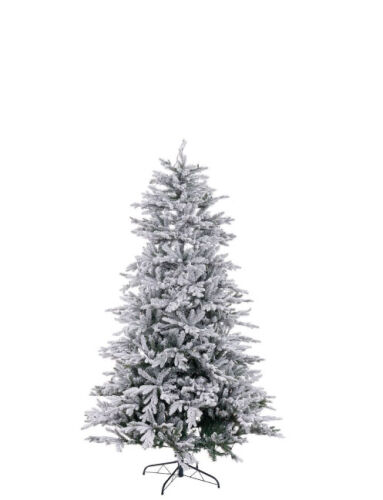 Yılbaşı Çam Ağacı 180 cm Karlı Lüks Alaska Serisi - 1