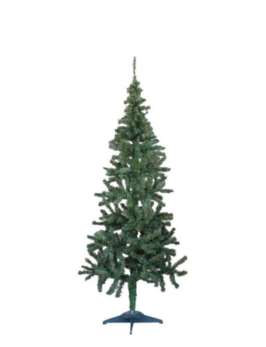 Yılbaşı Çam Ağacı 180 Cm Yerli Plastik Ayaklı - 1