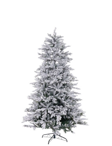 Yılbaşı Çam Ağacı 210 cm Karlı Lüks Alaska Serisi - 1