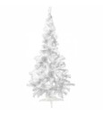 Yılbaşı Çam Ağacı 210 cm Lüks Beyaz - 1