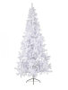 Yılbaşı Çam Ağacı 210 Cm Yerli Metal Ayaklı Beyaz - 1