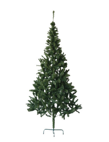 Yılbaşı Çam Ağacı 210 Cm Yerli Metal Ayaklı Yeşil - 1