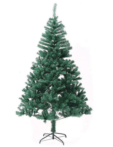 Yılbaşı Çam Ağacı 240 Cm Yerli Metal Ayaklı Yeşil - 