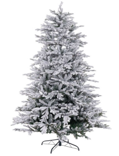 Yılbaşı Çam Ağacı 270 cm Karlı Lüks Alaska Serisi - 1