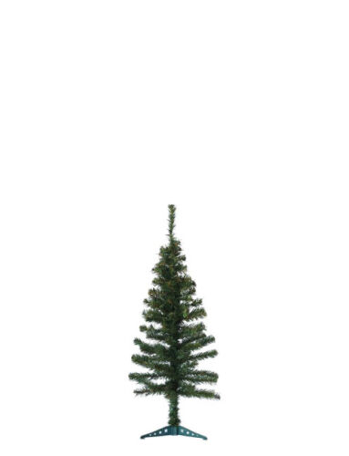 Yılbaşı Çam Ağacı 90 Cm Yerli Plastik Ayaklı - 1