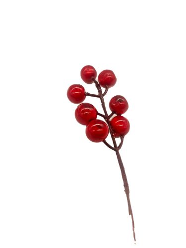 Yılbaşı Çam Dalı Berry 18 Cm - 