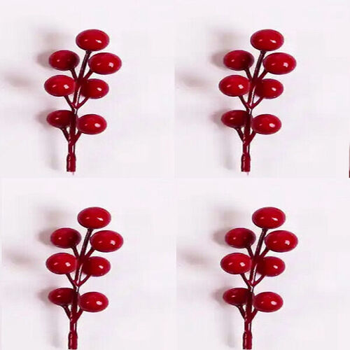 Yılbaşı Çam Dalı Berry 9 cm 12li - 2