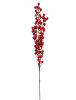 Yılbaşı Çam Dalı Berry Demeti 65 Cm - 1
